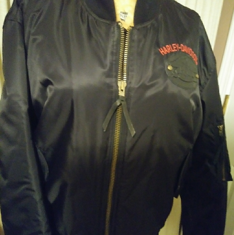 Mens Harley Davidson jacket